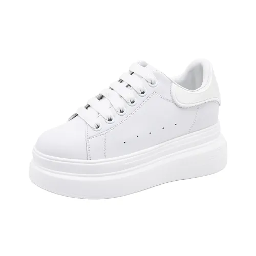 SENJIALUO Амортизация устойчивость к истиранию дышащие противоскользящие низкий топ кроссовки для скейтбординга женские