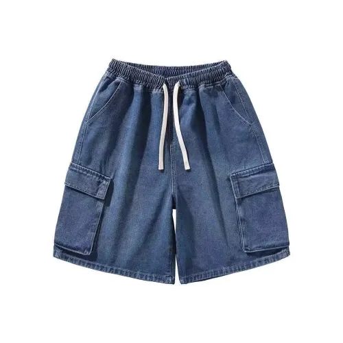 PLQV Мужские джинсовые шорты