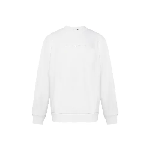 LESS IS MORE Белый G5DTX8042H Мужской Свитшот