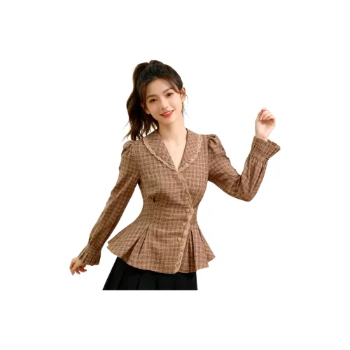 MTHE Женские Рубашки