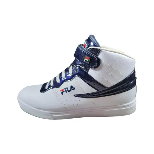 FILA Поддержка Скейтборд Кроссовки Мужские Белые