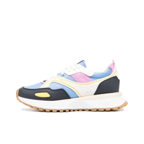 Hugo Boss Низкий топ Повседневная обувь Женская Синяя