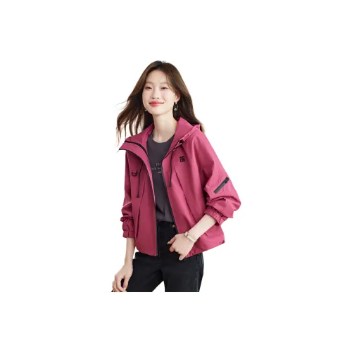 MJ Женские Короткие Пальто