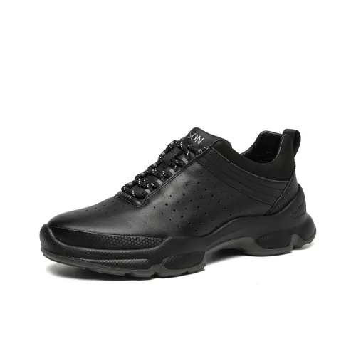 PT'SON Низкий топ Повседневные спортивные кроссовки Мужские