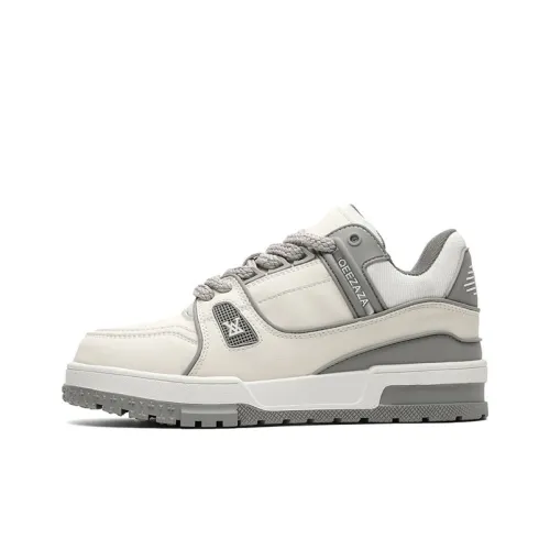 HEIPA Скейтборд Кроссовки Низкие Серые Унисекс