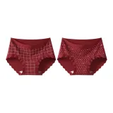 Большой, клетчатый, английский язык, красный