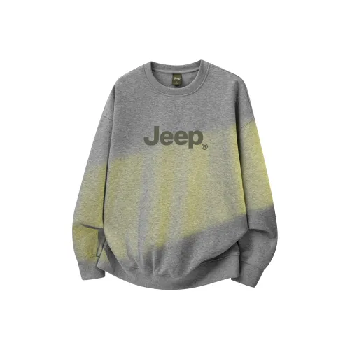 Jeep Lifestyle Outdoor Casual Свитшот Унисекс