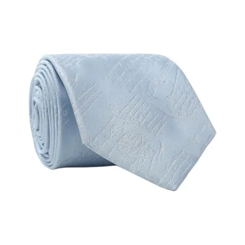 BERLUTI Тутовый шелк Галстуки Мужской Светло-синий