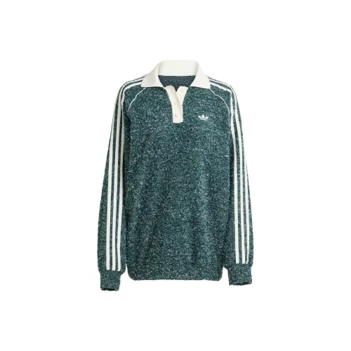 Adidas Originals FW25 BOUCLE Поло Женское