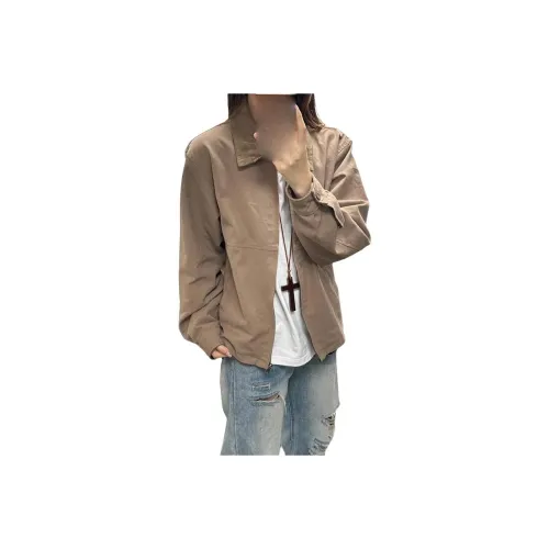 DANJUE Хаки Унисекс Куртки