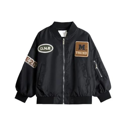 AIMISS Черные школьные бейсбольные жилеты