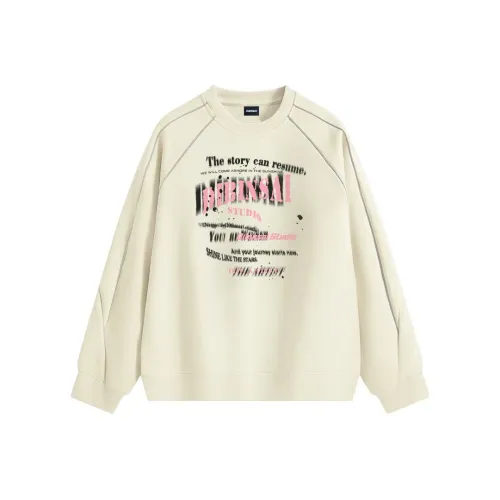 DIBINSAI STUDIO Свитшот Унисекс