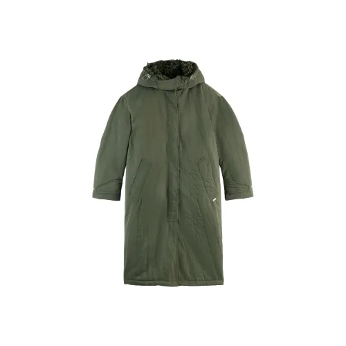 Scotch Soda Зеленое Женское Пальто