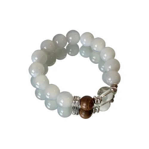 Mù Shàng Yún Yě Цветное стекло Нефритовые браслеты Женские