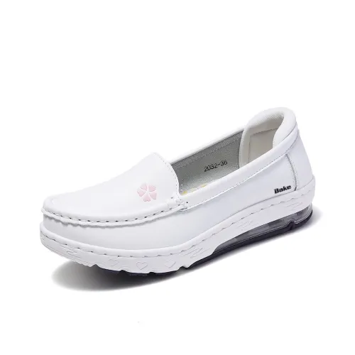 Bake Низкий Топ Повседневная Обувь Nurse Женская