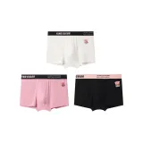 Белый Розовый + Румяный Розовый + Элегантный Черный