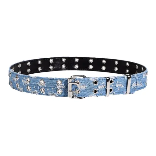 Enbiid Ремни из ПУ (полиуретана) кожа унисекс ширина 3,3 см