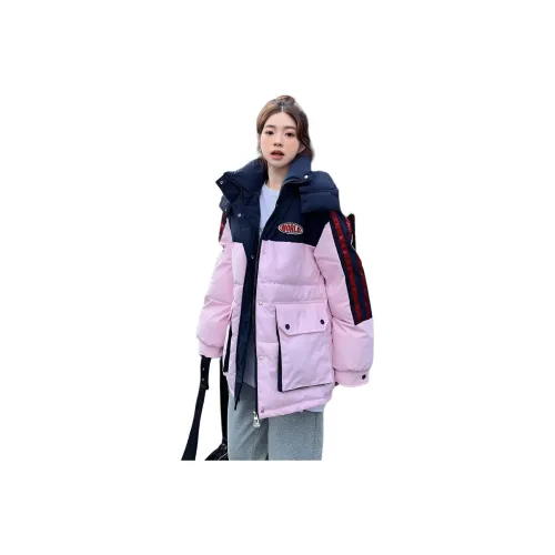 Dippanis Розовый Женские пуховики