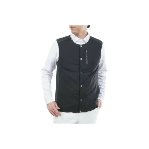 Tommy Hilfiger Мужские черные жилеты
