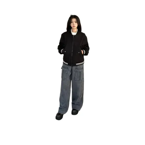 THE AIER Черный Унисекс Куртки