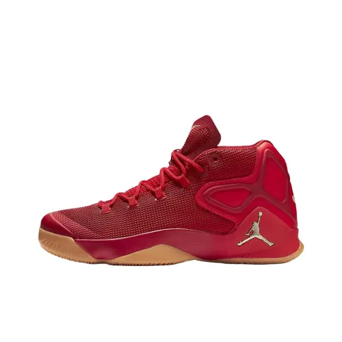 Jordan Melo M12 Баскетбольные кроссовки Мужской Красный