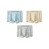 Синий леопардовый принт + серый леопардовый принт + коричневый леопардовый принт