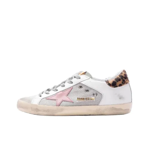 Golden Goose Low Топ Скейтборд Кроссовки Женские Серый Белый