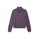 Фиолетовый, полосы, нет, цветочный