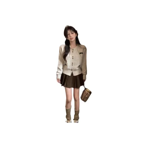 Dippanis Овсяный+Кофе Женские Комплекты с Юбкой