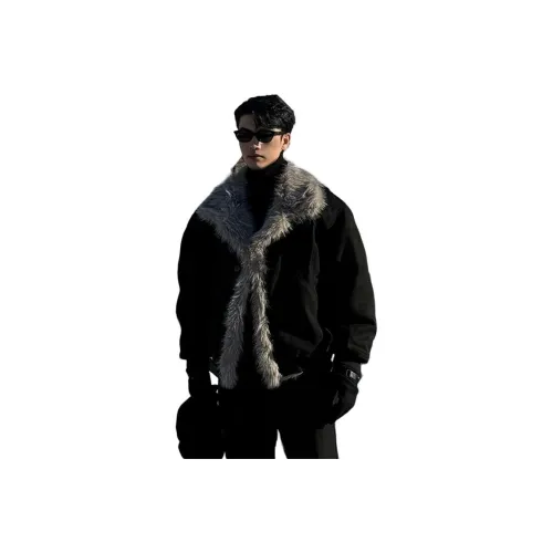 DANJUE Черный Унисекс Пуховики