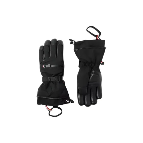Серия Moncler Grenoble Перчатки Унисекс Черные
