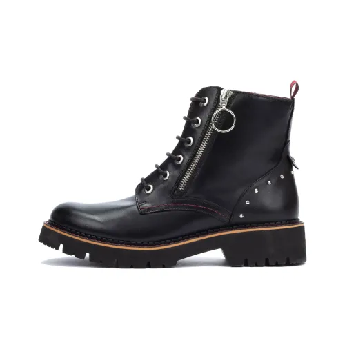 PIKOLINOS Vicar Мартин Boot 4CM Женские Черный