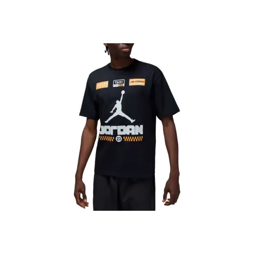 Jordan Air Черные Мужские T-Рубашки