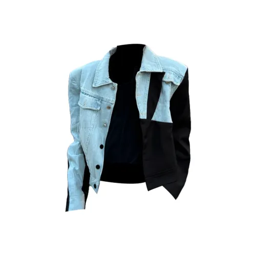 FORCEPULR Изображение Цвет Унисекс Джинсовые Куртки