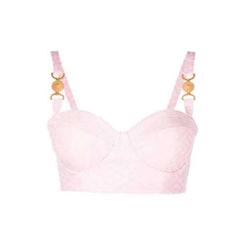 VERSACE Розовый Женский Бюстгальтер