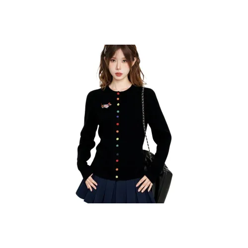 EVPGB Черный Женский Трикотаж