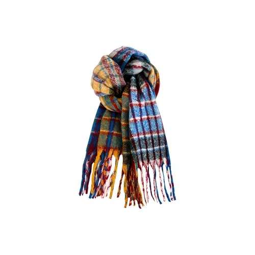 JW Полиэстер Трикотаж Шарфы Унисекс