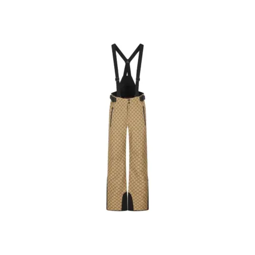 GUCCI Темно-коричневый Мужской Комбинезон