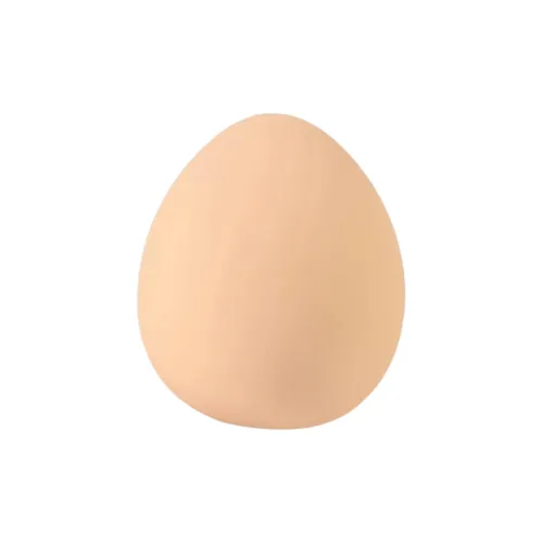 Fluffy Bear симуляция Яйца с Оболочкой Медленный Отскок Силикон Ручной Стресс-Брелок Игрушка Сжимай и Нажимай Веселье Игрушки