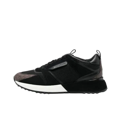 MICHAEL KORS Theo Low Топ Повседневная обувь Мужская Черная