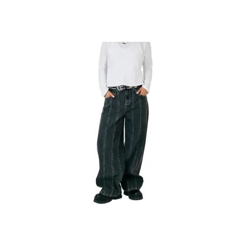 THE RAGGED PRIEST FW25 Джинсы Женские