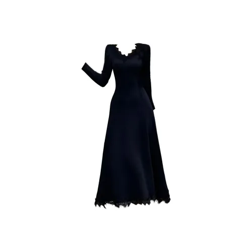 Local Gal Длинное платье с длинными рукавами женское