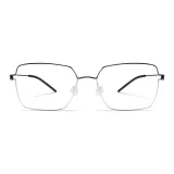 Черно-серебристый