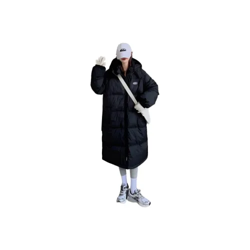 Dippanis Черный Женские пуховики