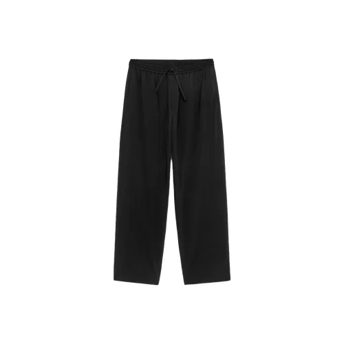 ARKET Мужские Повседневные Брюки Черные