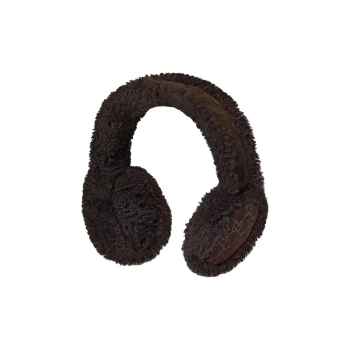 GUCCI Замша Наушники-подвески Женские Темно-коричневый