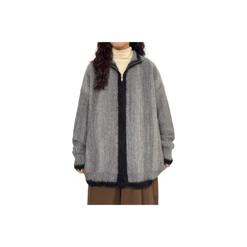 YICHEN Серый Женский Трикотаж