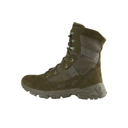 Черный с хвостом оленя износостойкий и противоскользящий высокий топ альпинистская обувь для мужчин