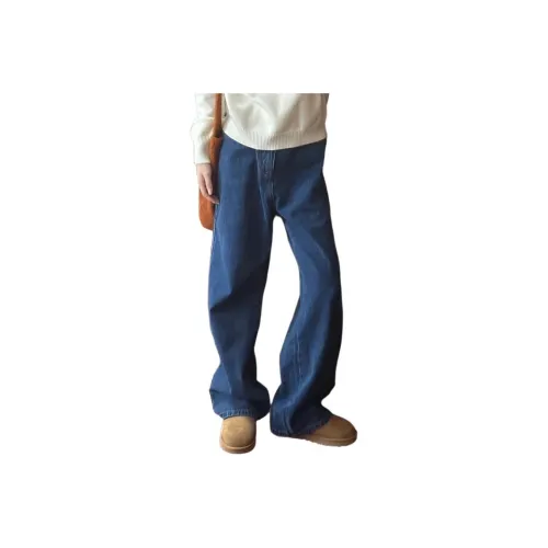 PAPER Blue Unisex Jeans