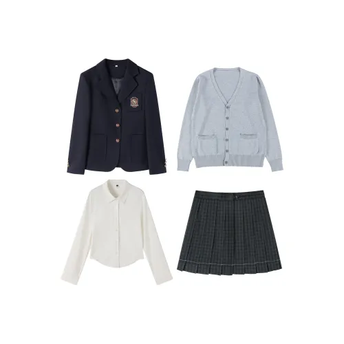 HUOXINGJIA JK ZHIFU Комплект с юбкой Женские